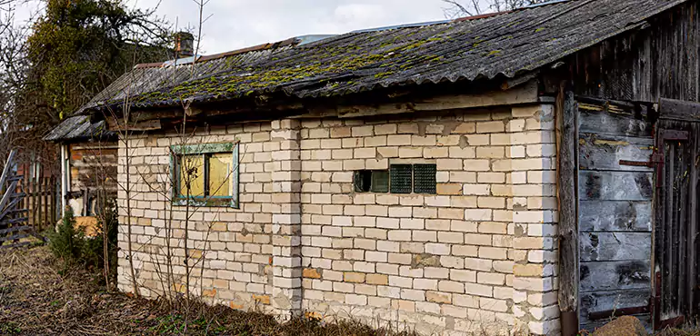 Cracks in Foundation Walls or Slab in Montgomery, AL