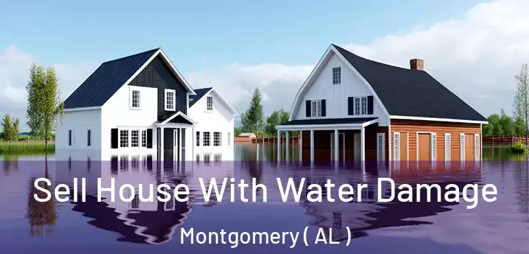 Sell House With Water Damage Montgomery ( AL )