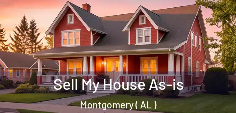  Sell My House As-is Montgomery ( AL )