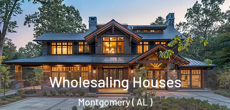  Wholesaling Houses Montgomery ( AL )